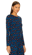 Diane von Furstenberg Logan Top in Blue