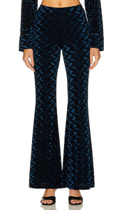 Diane von Furstenberg Ruthette Pants in Blue - Diane von Furstenberg Pantalon Ruthette en bleu - Diane von Furstenberg Ruthette 蓝色裤子 - Diane von Furstenberg Ruthette Hose in Blau - Diane von Furstenberg Ruthette 팬츠 블루 색상 - Pantaloni Ruthette Diane von Furstenberg in blu
