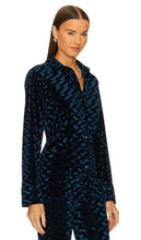 Diane von Furstenberg Soluck Top in Blue