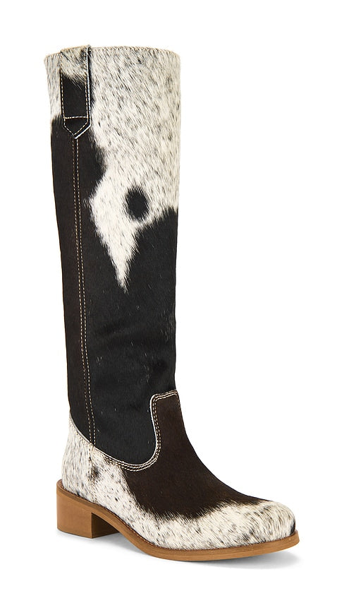Dico Copenhagen Ann Gaucho Boot in Brown