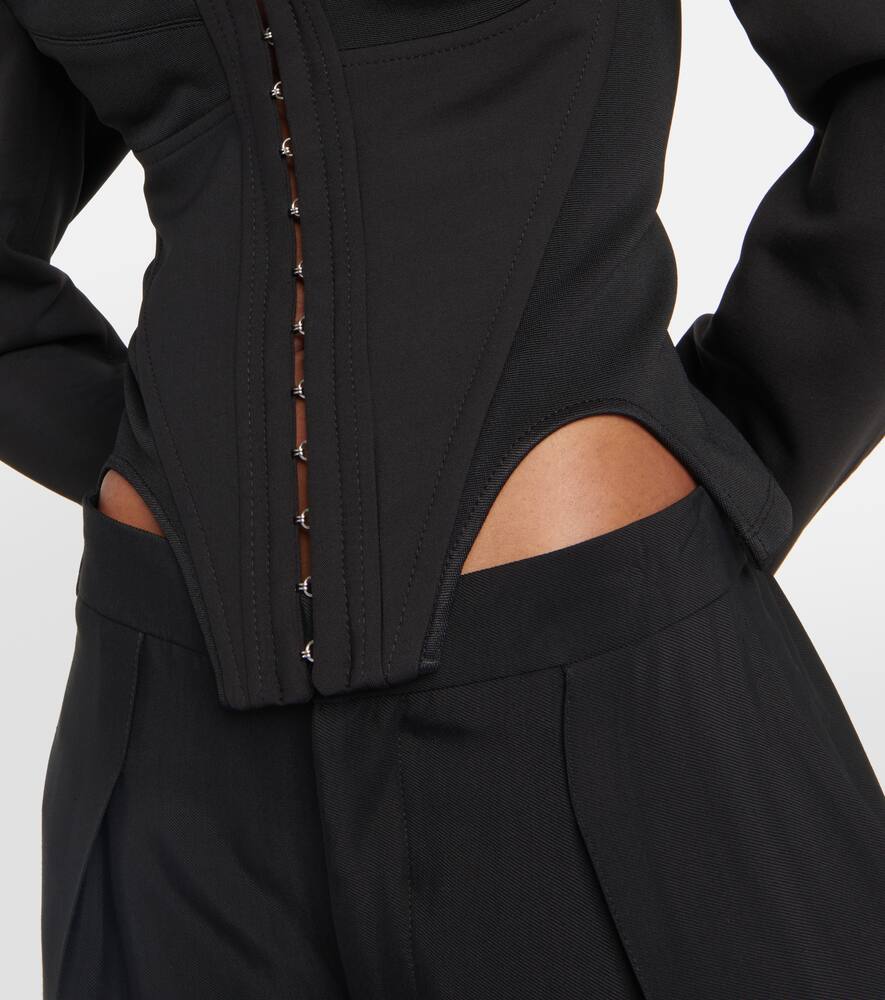 Dion Lee Bustier jacket