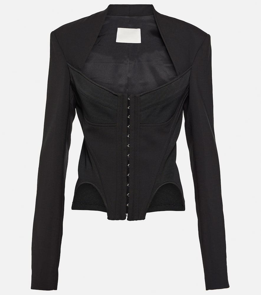 Dion Lee Bustier jacket