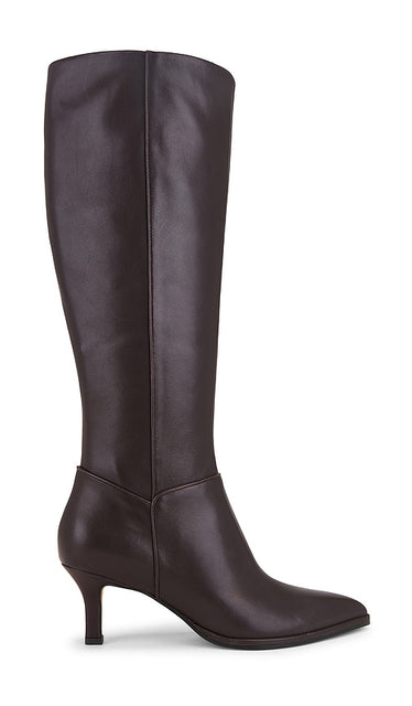 Dolce Vita Aldy Boot in Burgundy | Mulberry Heeled Boots for Women