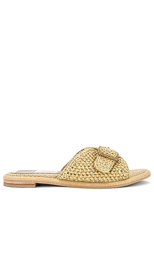 Dolce Vita Alonzo Raffia Sandal in Tan - Sandale en raphia Dolce Vita Alonzo en beige - Dolce Vita Alonzo 拉菲草凉鞋 黄褐色 - Dolce Vita Alonzo Raffia-Sandale in Hellbraun - Dolce Vita Alonzo 탠 색상의 라피아 샌들 - Sandalo in rafia Dolce Vita Alonzo color marrone chiaro