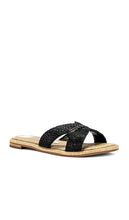 Dolce Vita Atomic Sandal in Black