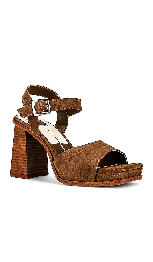Dolce Vita Aubrey Sandal in Brown