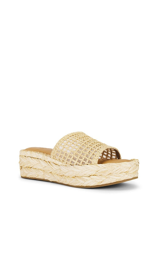 Dolce Vita Chavi Mesh Sandal in Beige