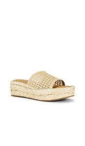 Dolce Vita Chavi Mesh Sandal in Beige