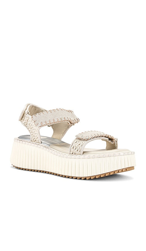 Dolce Vita Debra Sandal in Ivory
