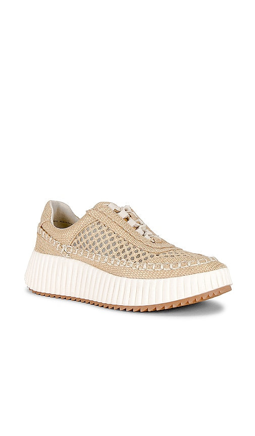 Dolce Vita Dolen Sneaker in Beige