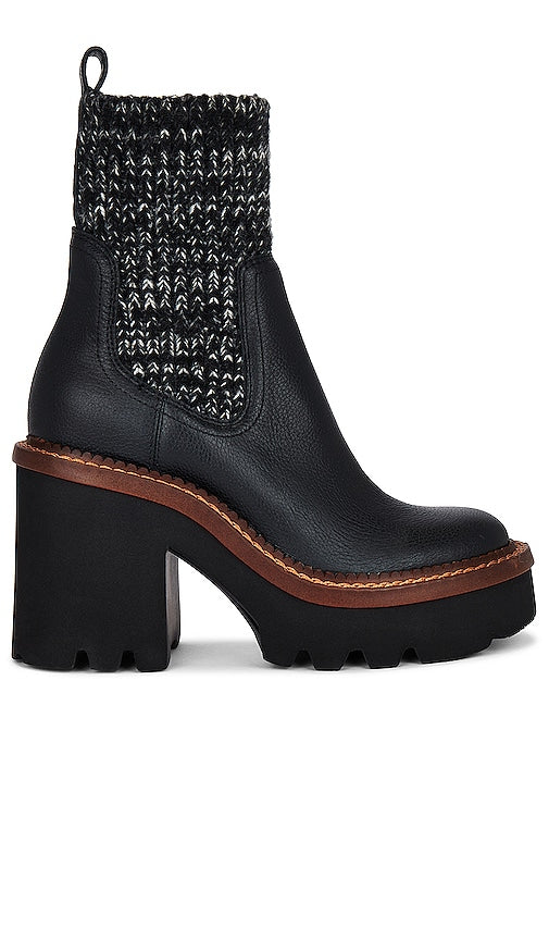 Dolce Vita Drago Boot in Black - Botte Drago Dolce Vita en noir - Dolce Vita Drago 黑色靴子 - Dolce Vita Drago Stiefel in Schwarz - Dolce Vita Drago 부츠블랙 색상 - Stivale Dolce Vita Drago in nero
