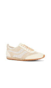 Dolce Vita Dream Bead Sneaker in Beige