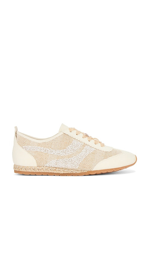 Dolce Vita Dream Bead Sneaker in Beige | Natural Multi Lifestyle Sneakers for Women