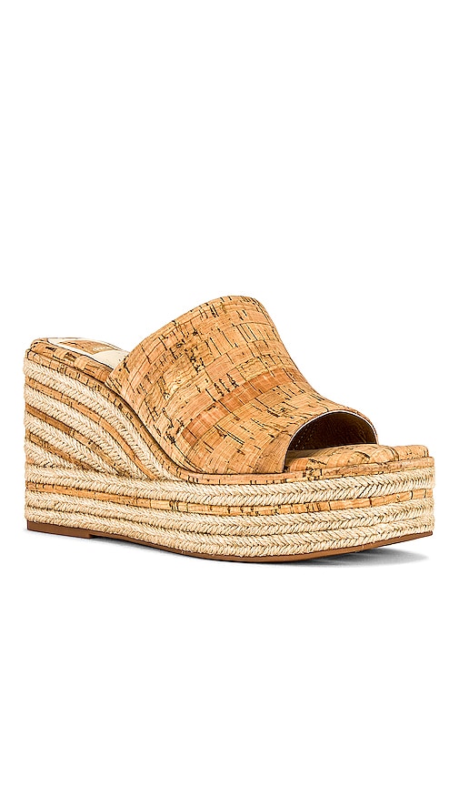 Dolce Vita Elaria Wedge in Neutral