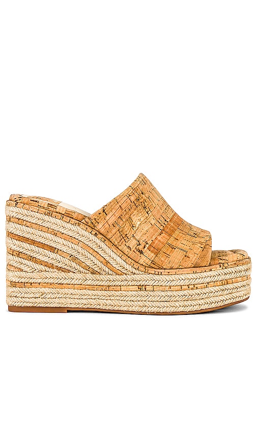 Dolce Vita Elaria Wedge in Neutral - Dolce Vita Elaria Wedge en neutre - Dolce Vita Elaria 坡跟鞋（中性色） - Dolce Vita Elaria Wedge in Neutral - Dolce Vita Elaria 웨지 뉴트럴 - Zeppa Elaria Dolce Vita in Neutro