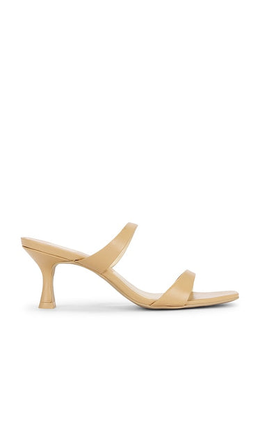 Dolce Vita Genora Sandal in Brown | Cafe Heeled Sandals for Women