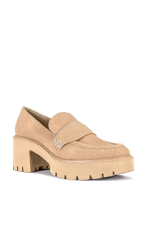 Dolce Vita Halona Loafer in Taupe