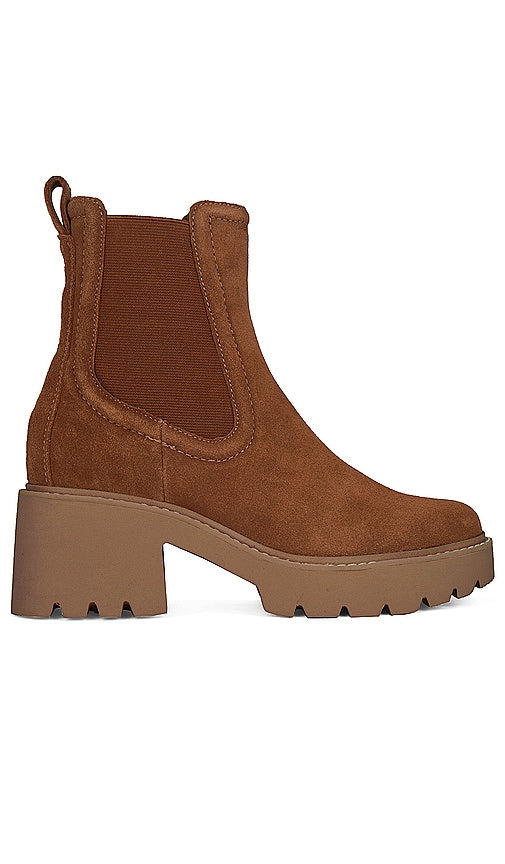 Dolce Vita Hawk H2o Bootie in Brown - Bottine Dolce Vita Hawk H2o en marron - Dolce Vita Hawk H2o 棕色短靴 - Dolce Vita Hawk H2o Bootie in Braun - Dolce Vita Hawk H2o 부티 브라운 색상 - Stivaletto Dolce Vita Hawk H2o in marrone