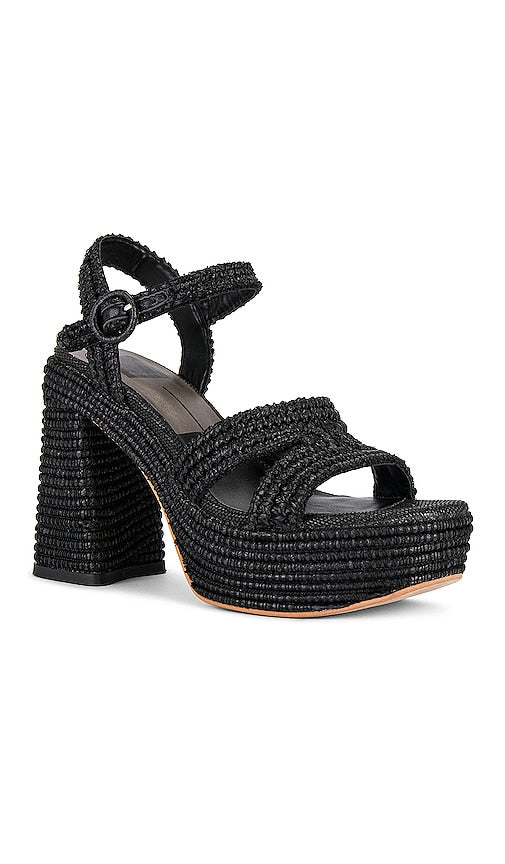 Dolce Vita Lacye Heel in Black