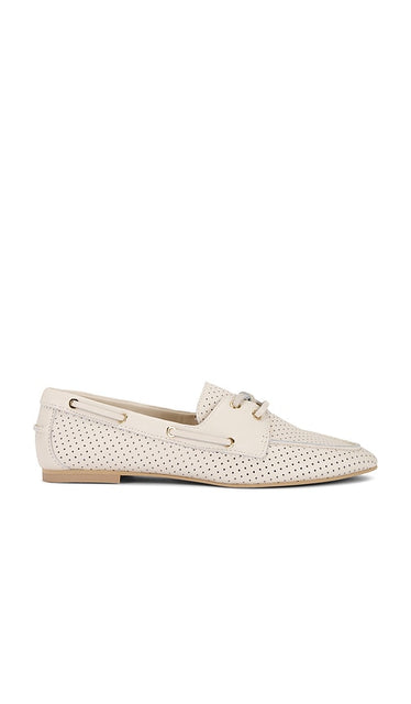 Dolce Vita Lakin Shoe in Ivory | Ivory Loafers & Oxfords Flats for Women