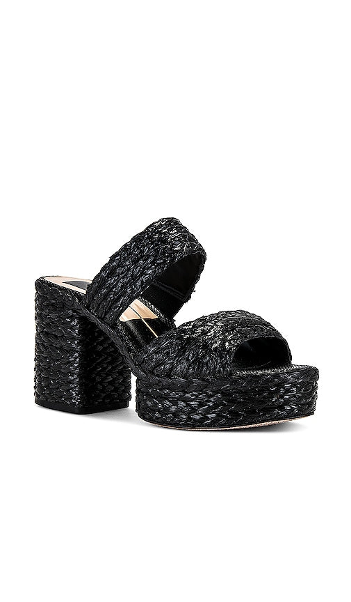 Dolce Vita Latoya Sandal in Black