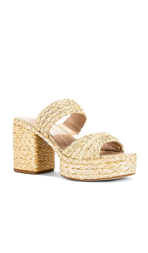 Dolce Vita Latoya Sandal in Neutral