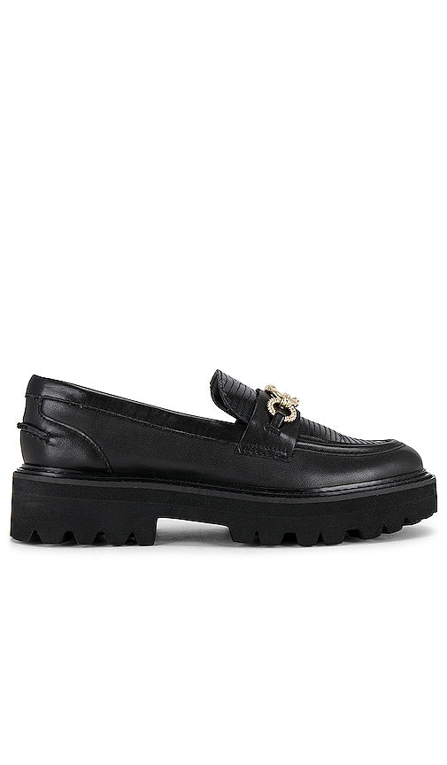 Dolce Vita Mambo Loafer in Black - Mocassin Dolce Vita Mambo en noir - Dolce Vita Mambo 黑色乐福鞋 - Dolce Vita Mambo Loafer in Schwarz - Dolce Vita 맘보 로퍼블랙 색상 - Mocassino Dolce Vita Mambo in nero