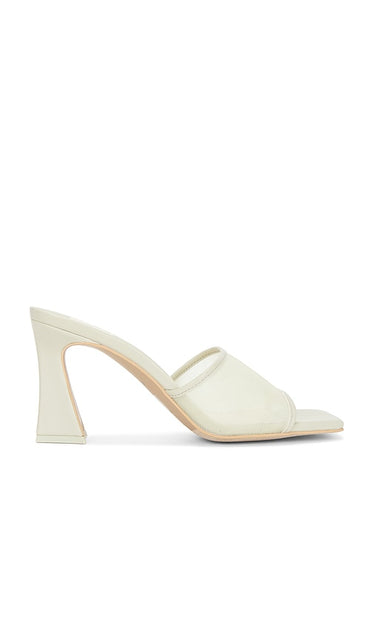 Dolce Vita Narda Heel in Sage | Light Sage Open Toe Heels for Women