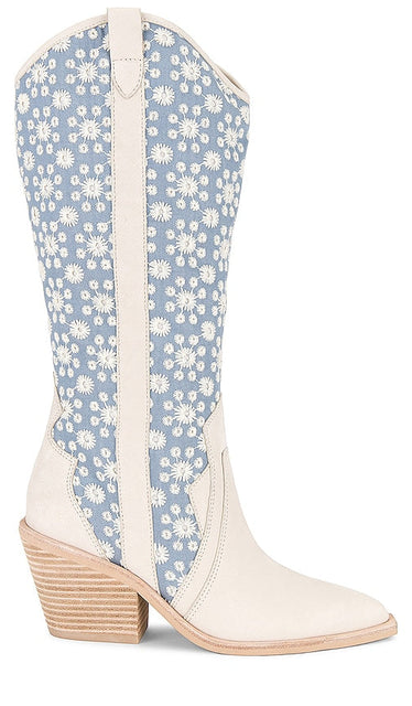 Dolce Vita Navene Boot in Blue - Botte Navene Dolce Vita en bleu - Dolce Vita Navene 蓝色靴子 - Dolce Vita Navene Stiefel in Blau - Dolce Vita Navene 부츠 블루 색상 - Stivale Dolce Vita Navene in blu