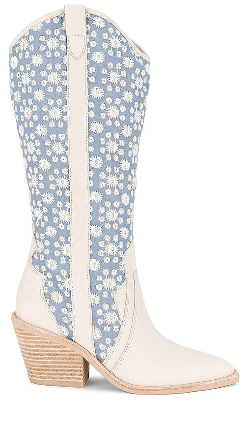 Dolce Vita Navene Boot in Blue - Botte Navene Dolce Vita en bleu - Dolce Vita Navene 蓝色靴子 - Dolce Vita Navene Stiefel in Blau - Dolce Vita Navene 부츠 블루 색상 - Stivale Dolce Vita Navene in blu