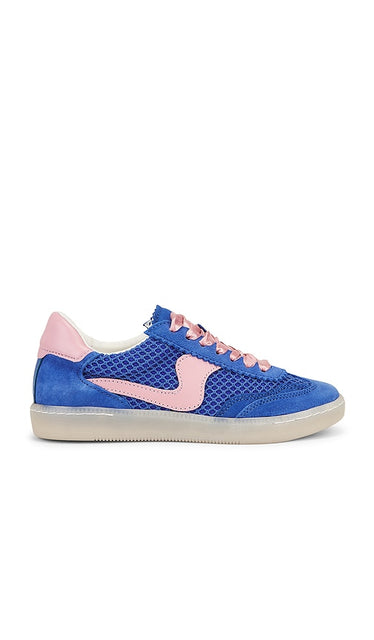 Dolce Vita Notice Mesh Sneaker in Blue | Royal Blue Lifestyle Sneakers for Women