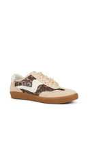 Dolce Vita Notice Mesh Sneaker in Brown