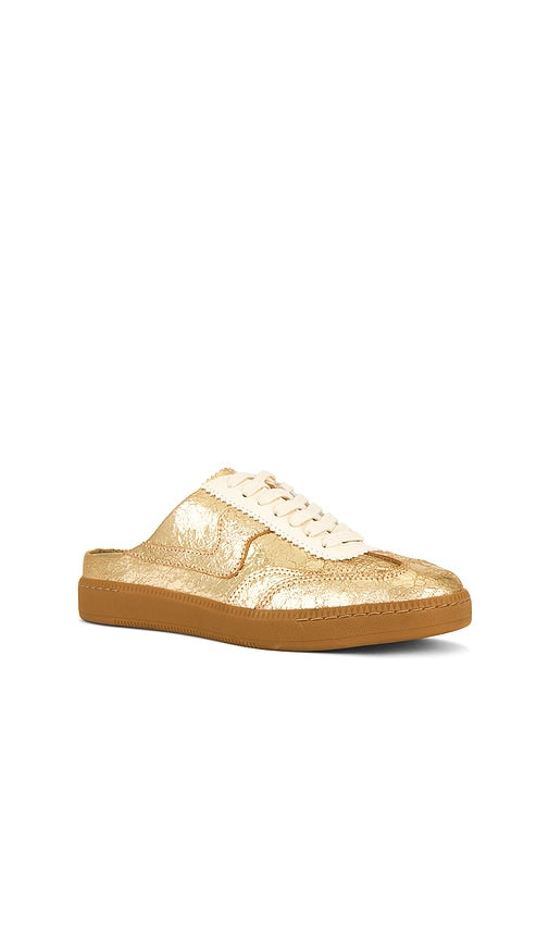 Dolce Vita Notice Slide in Metallic Gold