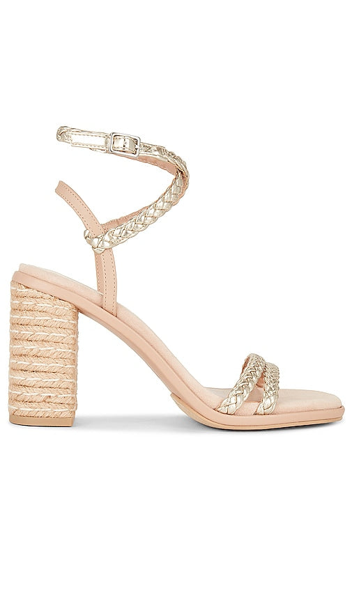 Dolce Vita Oro Sandal in Metallic Gold,Blush - Sandale Dolce Vita Oro en or métallisé, blush - Dolce Vita Oro 金属金、腮红凉鞋 - Dolce Vita Oro Sandale in Metallic-Gold, Rouge - Dolce Vita Oro 샌들 메탈릭 골드, 블러시 - Sandalo Dolce Vita Oro in oro metallizzato, fard