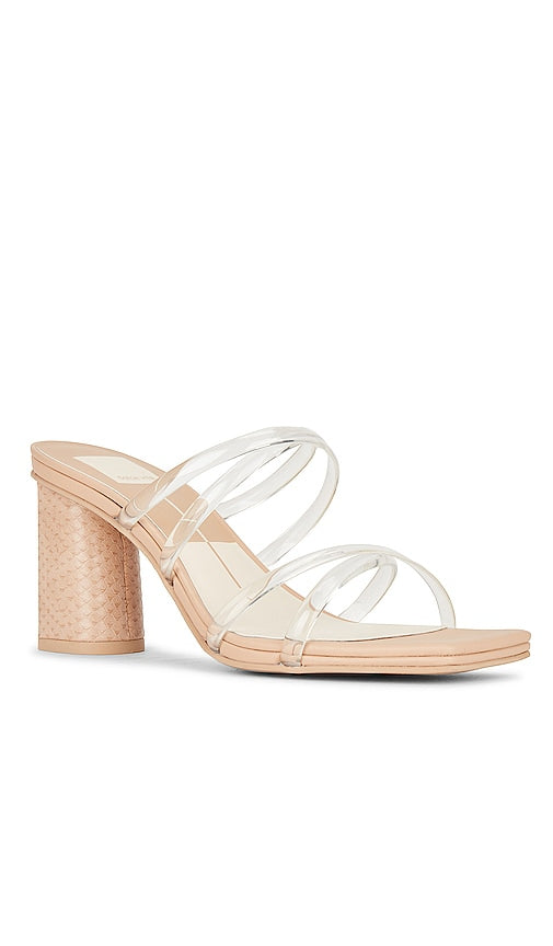 Dolce Vita Patsi Sandal in Metallic Neutral