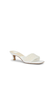 Dolce Vita Rexa Pearl Heel in White
