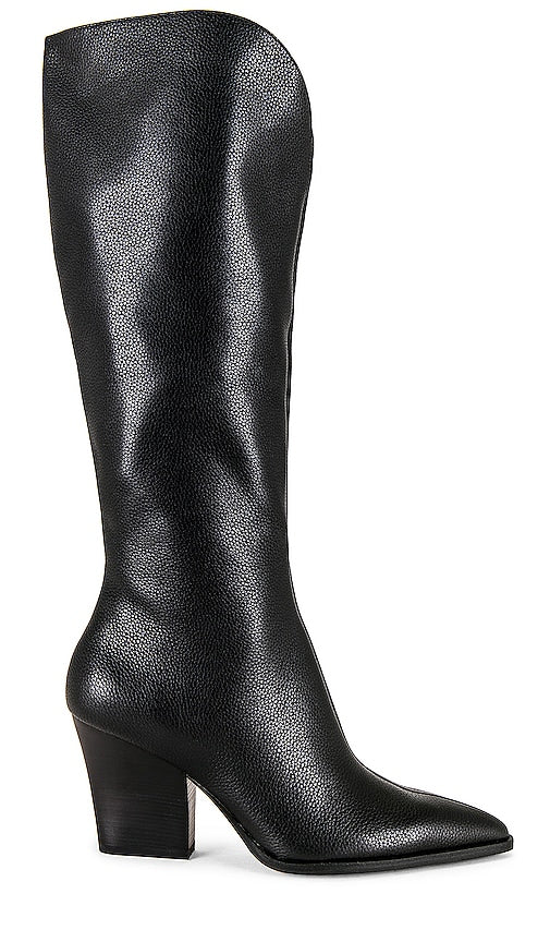 Dolce Vita Rocky Boot in Black - Botte Rocky Dolce Vita en noir - Dolce Vita 黑色 Rocky 靴子 - Dolce Vita Rocky Boot in Schwarz - Dolce Vita 록키 부츠블랙 색상 - Stivale Dolce Vita Rocky in nero