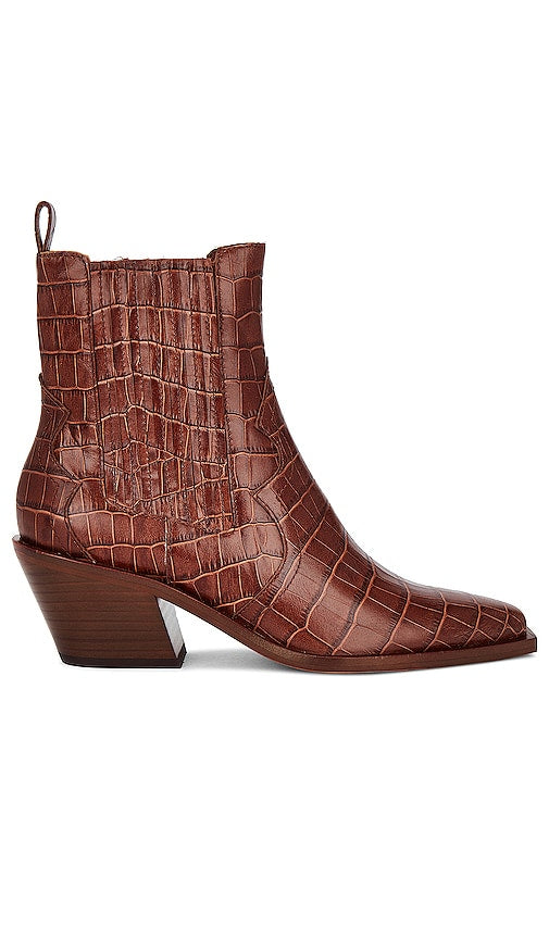 Dolce Vita Senna Bootie in Brick - Bottine Dolce Vita Senna en brique - Dolce Vita Senna 砖色短靴 - Dolce Vita Senna Bootie in Ziegelstein - Dolce Vita Senna 브릭 부티 - Stivaletto Senna Dolce Vita in mattone