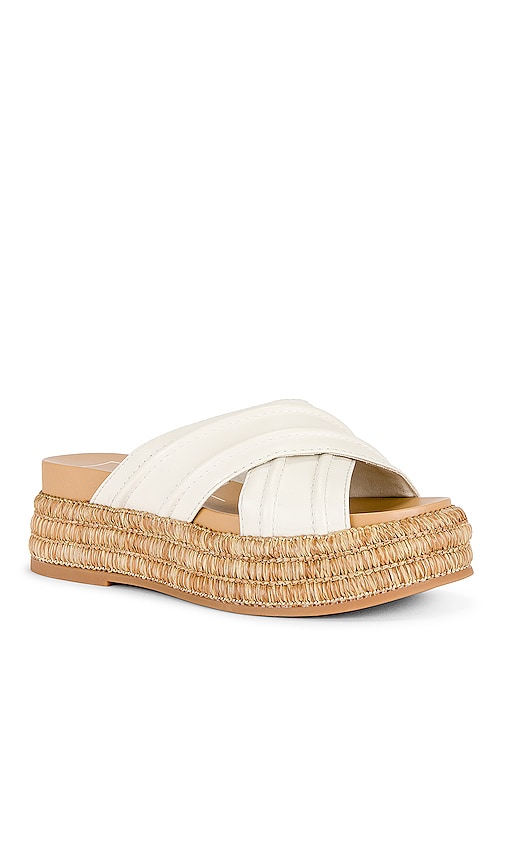 Dolce Vita Weslee Sandal in Ivory