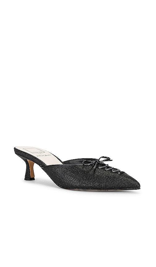 Dolce Vita X For Love & Lemons Camille Mule in Black