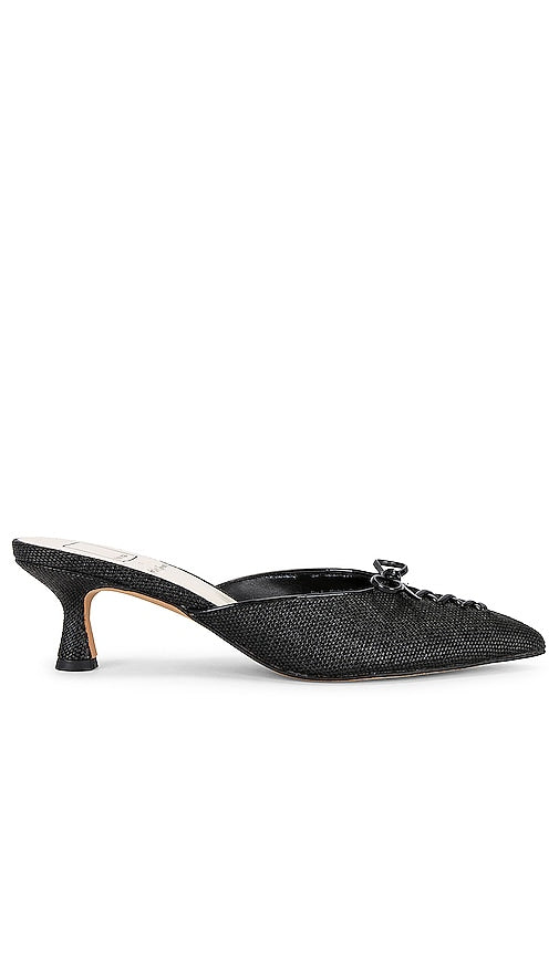 Dolce Vita X For Love & Lemons Camille Mule in Black - Mule Camille Dolce Vita X For Love & Lemons en noir - Dolce Vita X For Love & Lemons Camille 黑色穆勒鞋 - Dolce Vita X For Love & Lemons Camille Mule in Schwarz - Dolce Vita X For Love & Lemons 카밀 뮬 블랙 색상 - Dolce Vita X For Love & Lemons Camille Mule in nero