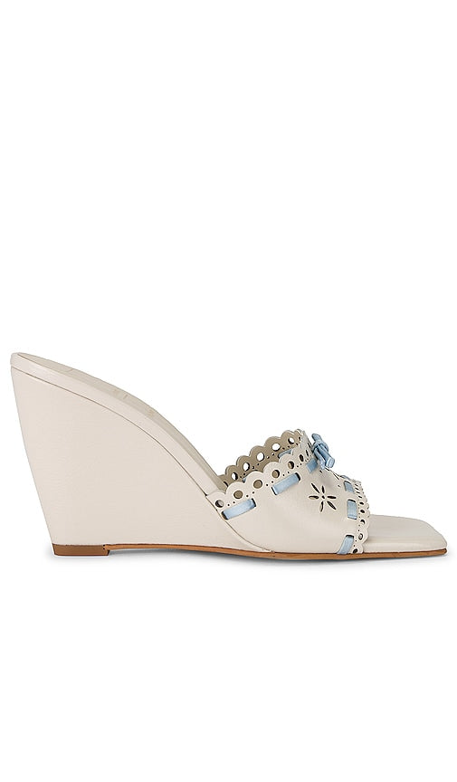 Dolce Vita X For Love & Lemons Madale Wedge in Ivory - Dolce Vita X For Love & Lemons Madale Wedge en ivoire - Dolce Vita X For Love & Lemons 象牙色 Madale 坡跟鞋 - Dolce Vita X For Love & Lemons Madale Wedge in Elfenbein - Dolce Vita X For Love & Lemons 마데일 웨지 아이보리 색상 - Zeppa Dolce Vita X For Love & Lemons Madale in avorio