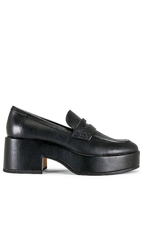 Dolce Vita Yanni Loafer in Black - Mocassin Dolce Vita Yanni en noir - Dolce Vita Yanni 黑色乐福鞋 - Dolce Vita Yanni Loafer in Schwarz - Dolce Vita Yanni 로퍼 블랙 색상 - Mocassino Dolce Vita Yanni in nero