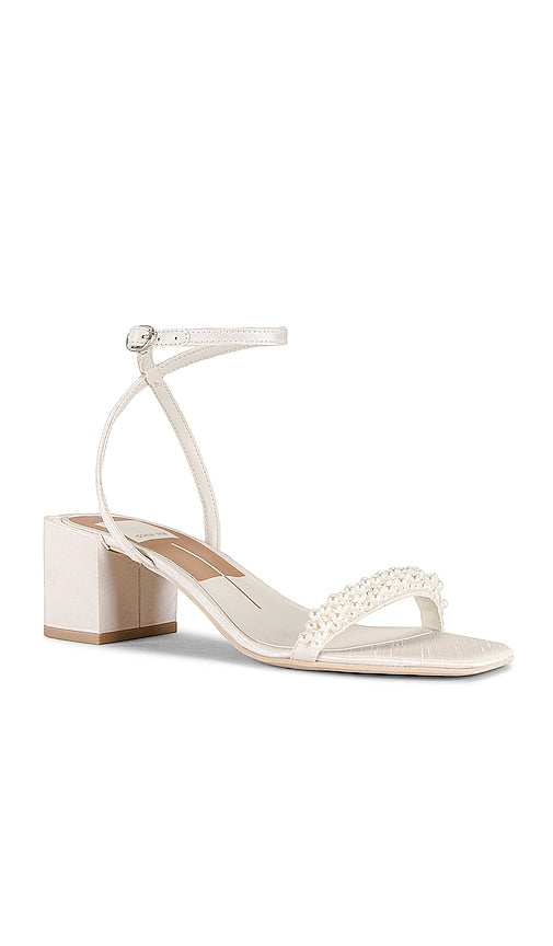 Dolce Vita Zalima Sandal in Ivory