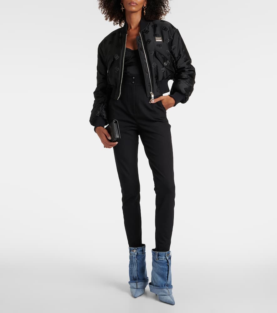 Dolce&Gabbana 105 patchwork denim ankle boots
