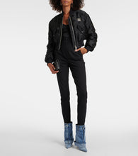 Dolce&Gabbana 105 patchwork denim ankle boots