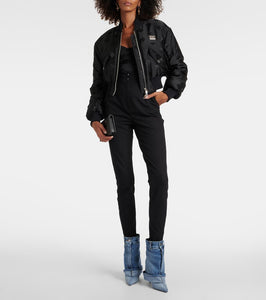 Dolce&Gabbana 105 patchwork denim ankle boots