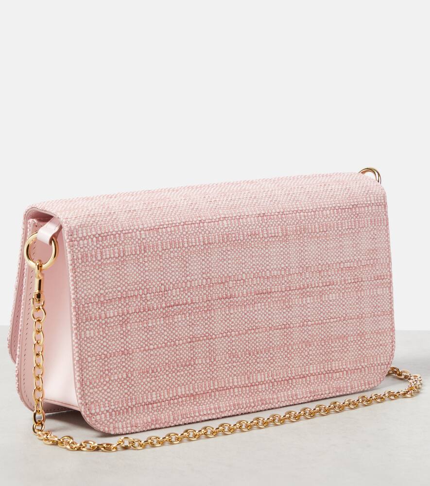 Dolce&Gabbana 3.5 raffia shoulder bag