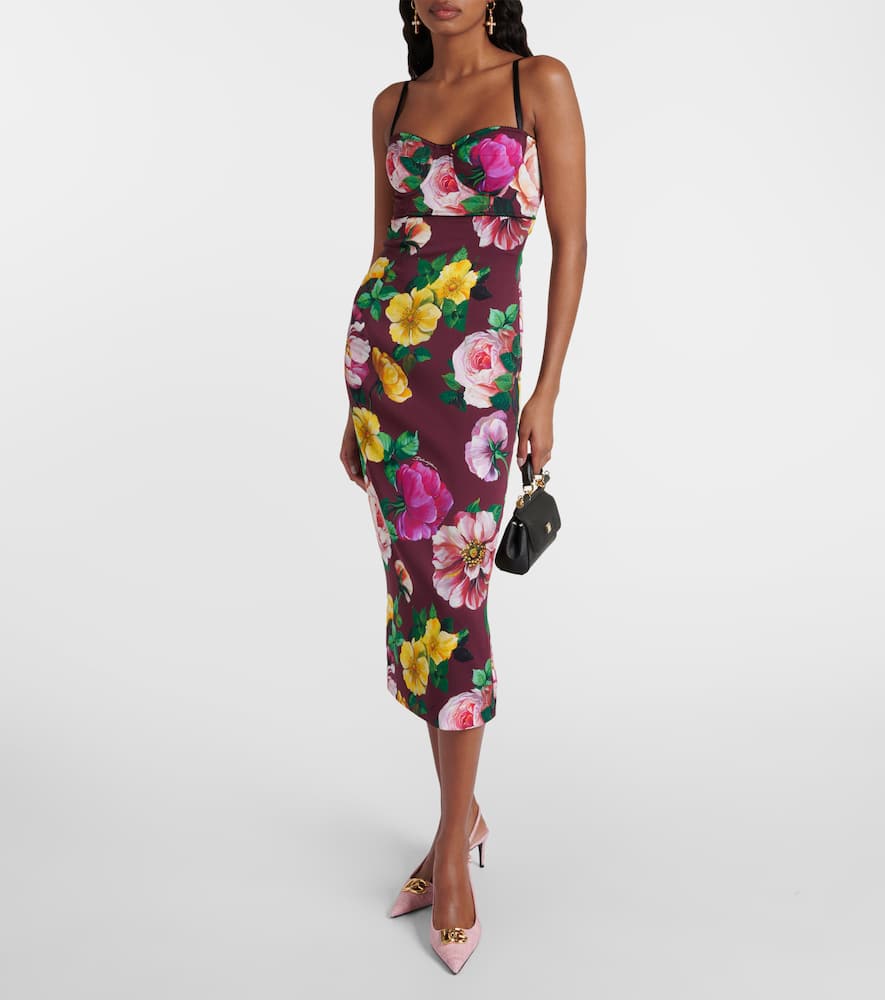 Dolce&Gabbana 65 logo slingback pumps