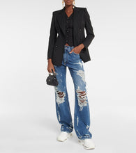 Dolce&Gabbana Airmaster suede-trimmed sneakers